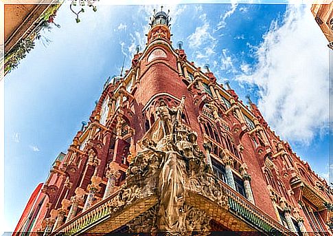 Palau de la Música Catalana in Barcelona