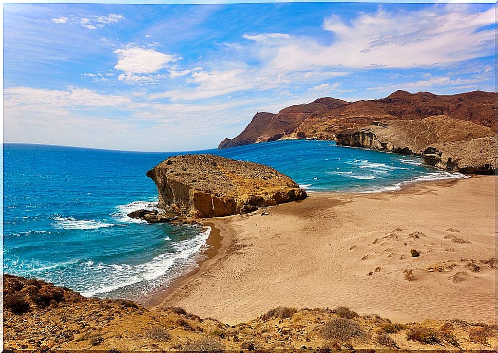 Beaches in Cabo de Gata, a paradise in Almería