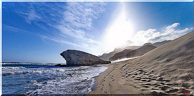 Mónsul beach in Cabo de Gata