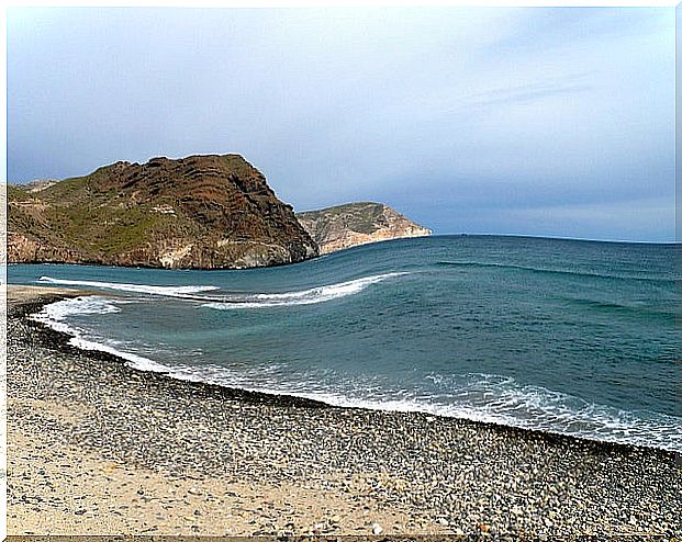 Las Negras beach in Cabo de Gata