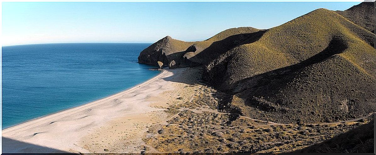 Beach of the Dead in Cabo de Gata