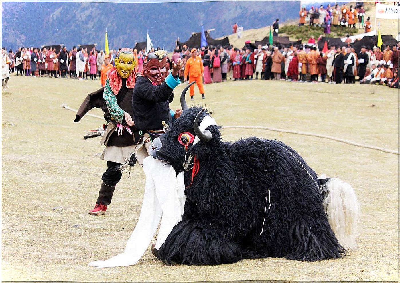 Bhutan Highlander Festival - Known as the Happiest Country on Earth