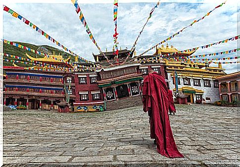 Lhasa Monastery 