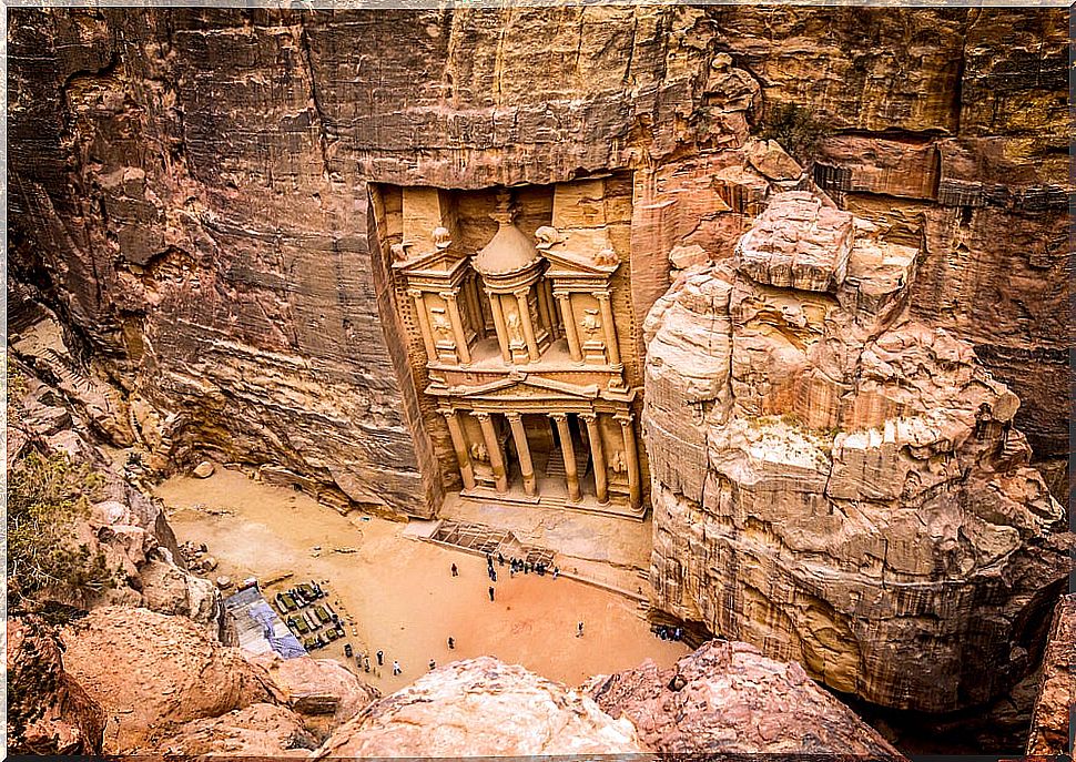 Petra in Jordan