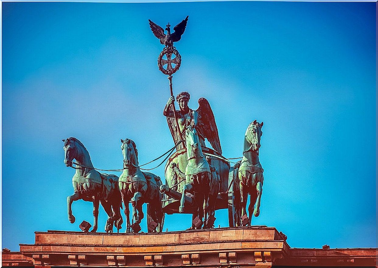 Quadriga of the Brandenburg Gate