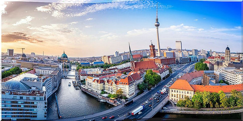 Enjoy Berlin and its surroundings on this vacation