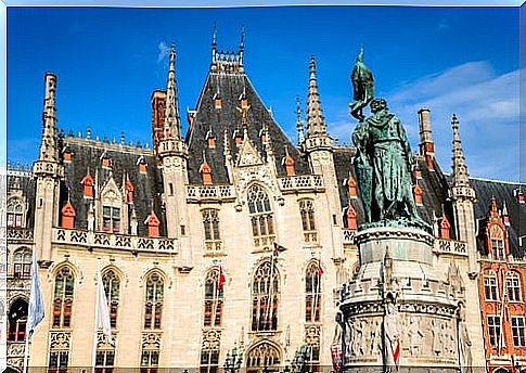 Bruges Market Square