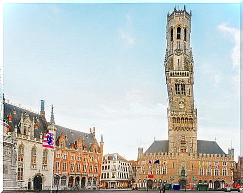 Belfort Tower in Bruges