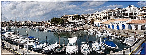 Port of Cala Ratjada