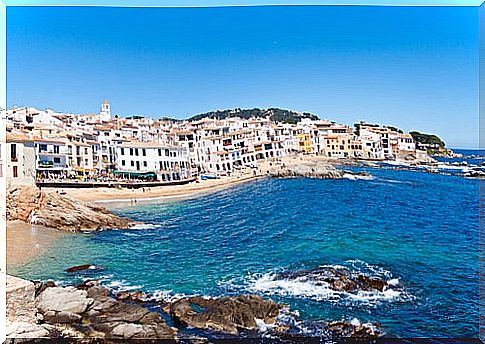 Calella de Palafrugell in Girona, essence of the Mediterranean