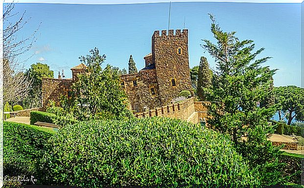 Cap Roig Castle in Calella de Palafrugell