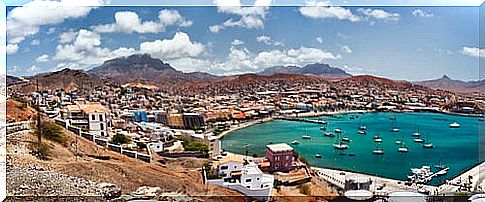 Mindelo in Cape Verde