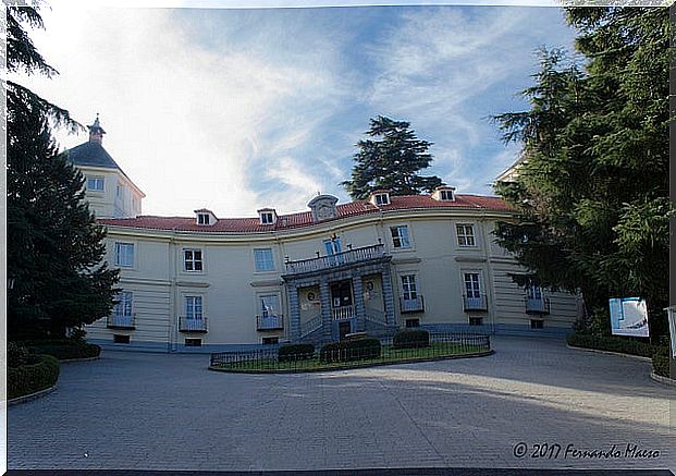 Godoy Palace in Carabanchel