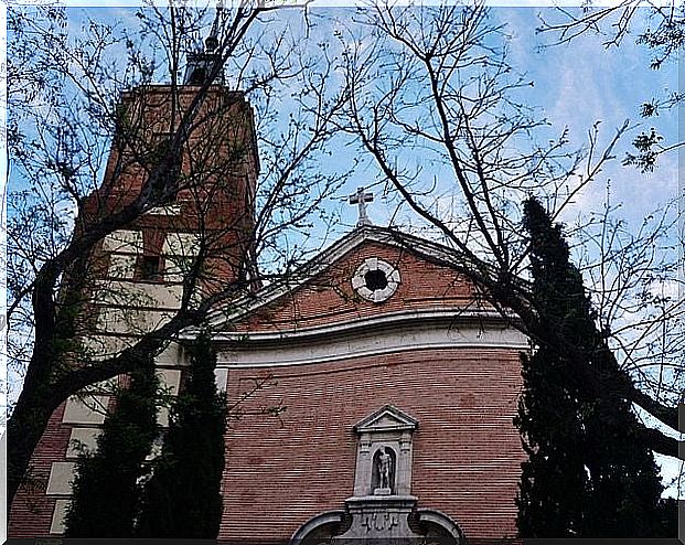 Church of San Sebastián in Carabanchel