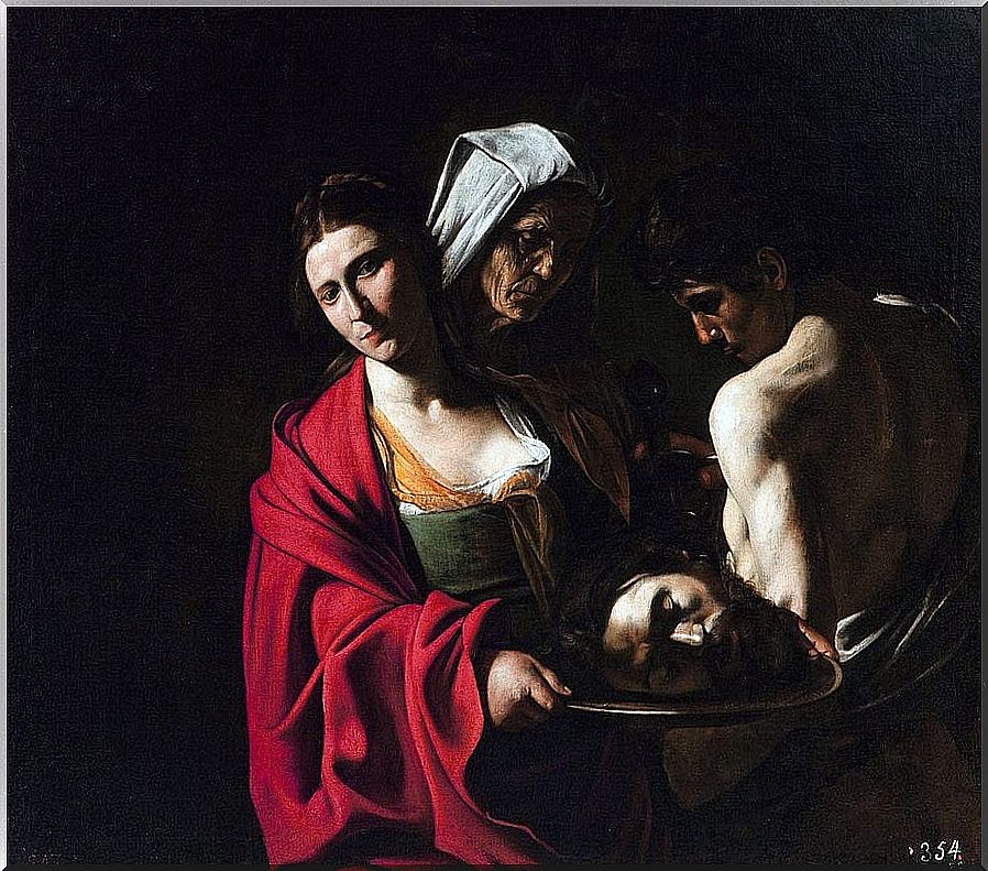 "Salome with the head of Saint John the Baptist" by Carvaggio