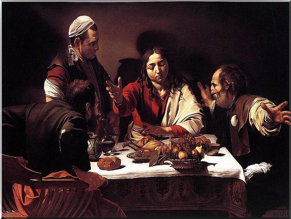 "Supper at Emmaus" by Caravaggio