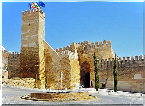 Seville gate in Carmona