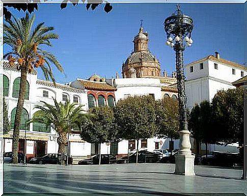 Plaza de Arriba de Carmona