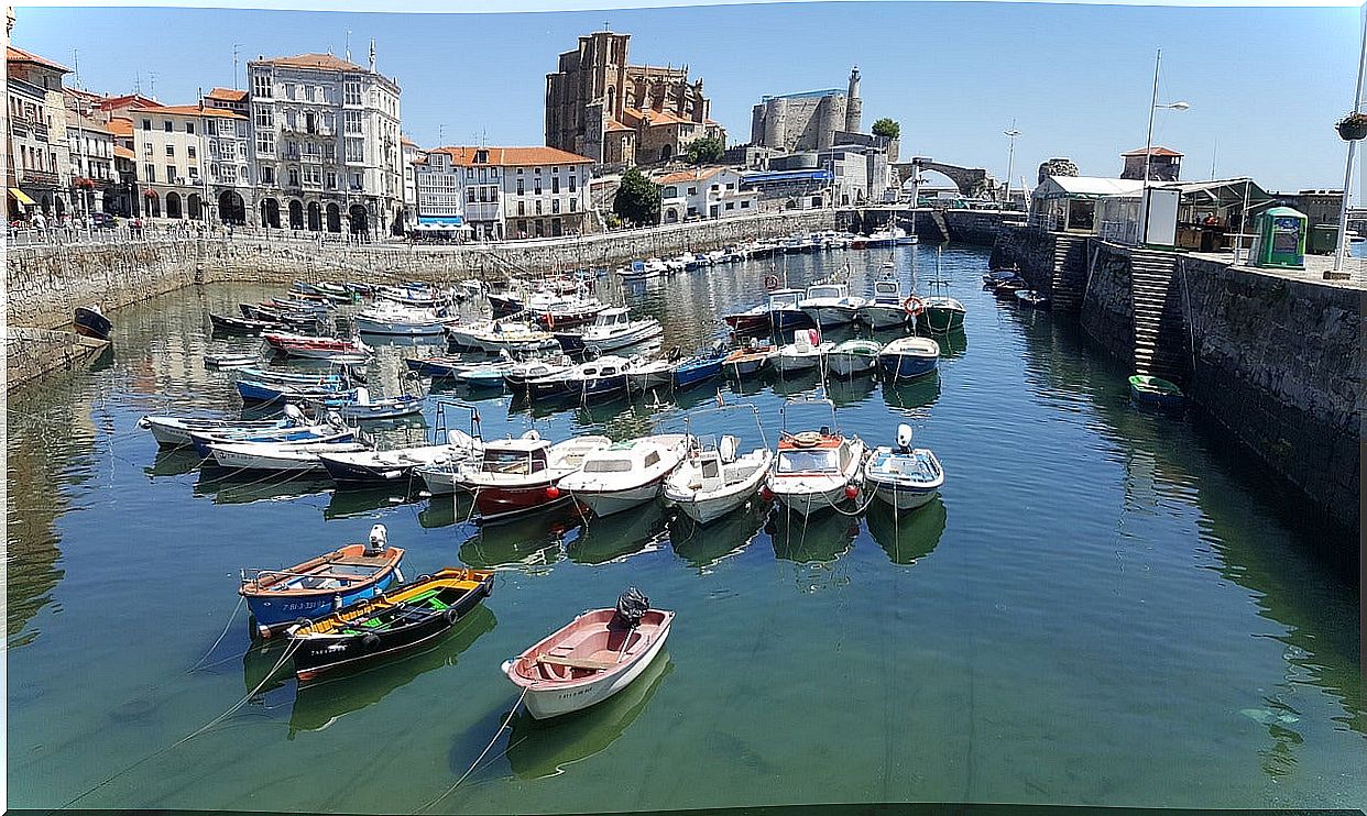 Castro Urdiales in Spain, beauty on the Cantabrian coast