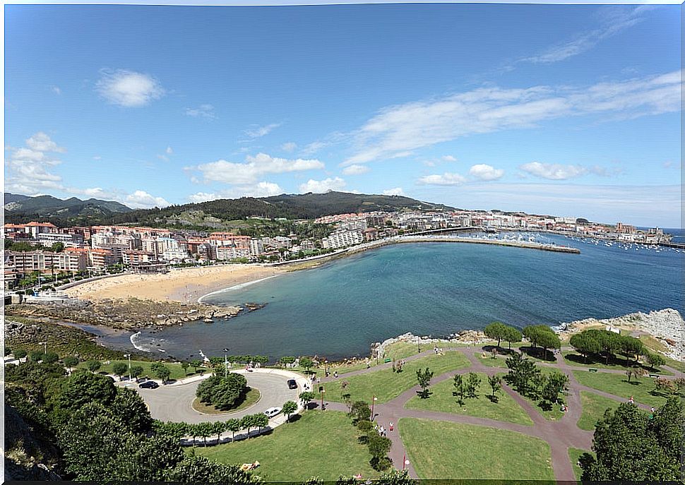 Castro Urdiales in Spain