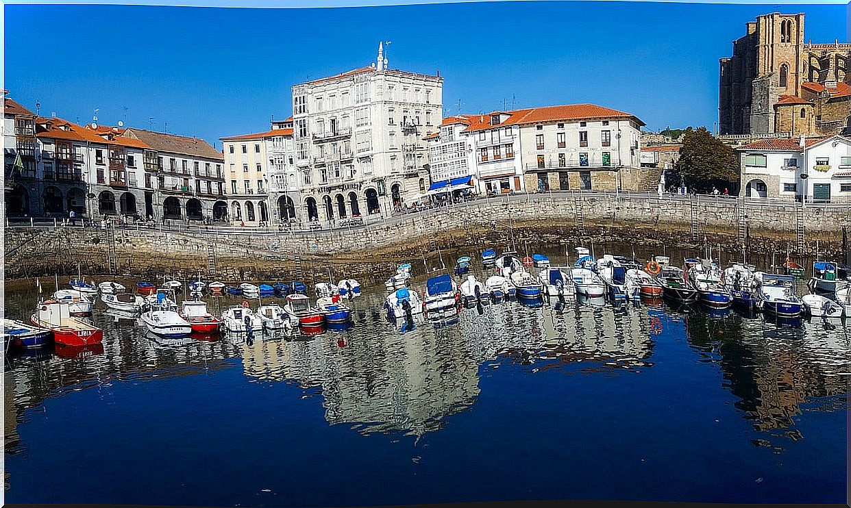 Port of Castro Urdiales