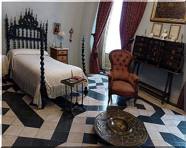 Marquis room in the Cerralbo Museum