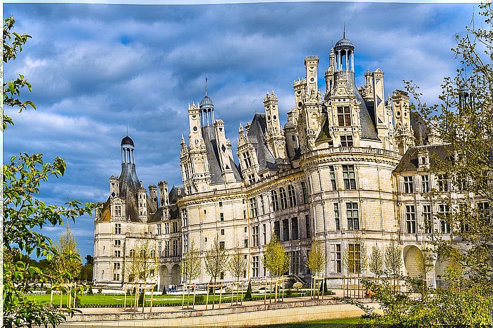 Chambord castle