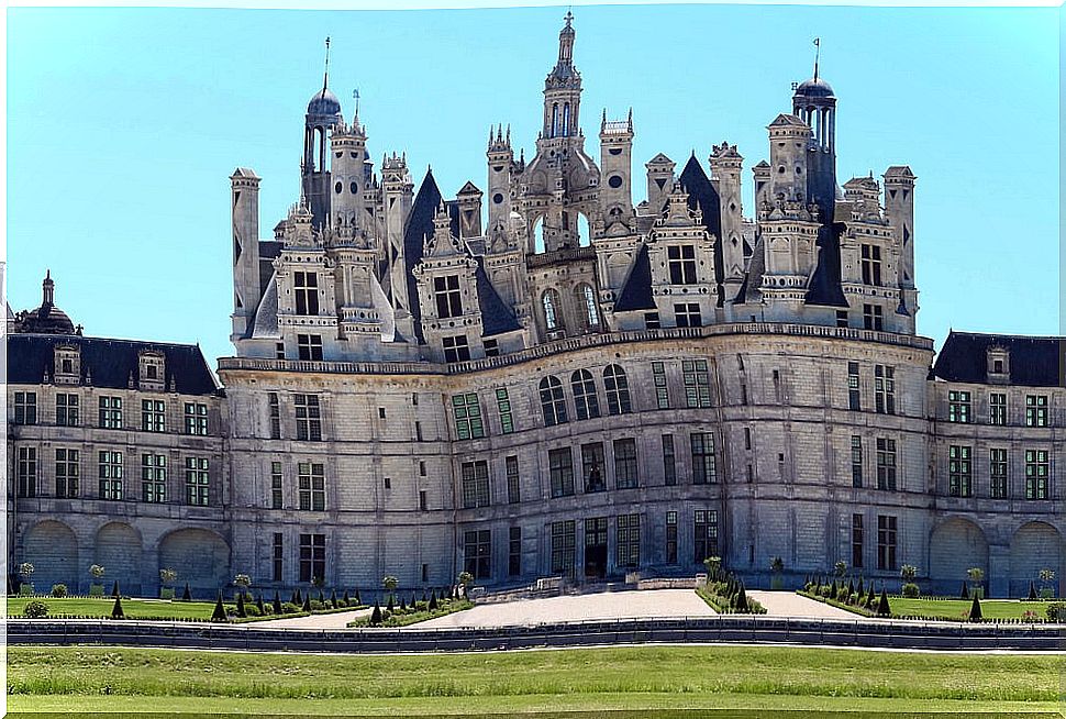 Chambord castle