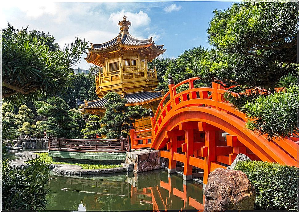 Nan Liang Garden in Hong Kong