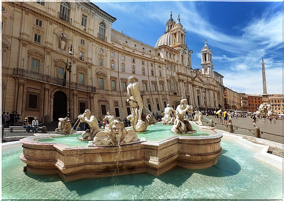 Navona Square in Rome