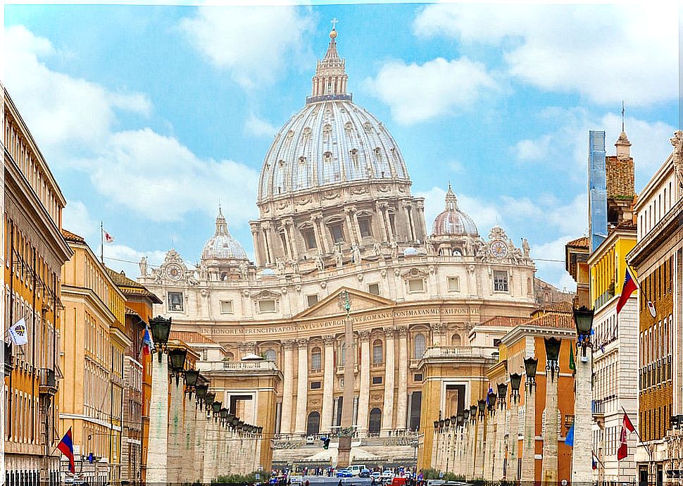 St. Peter's Basilica in the Vatican