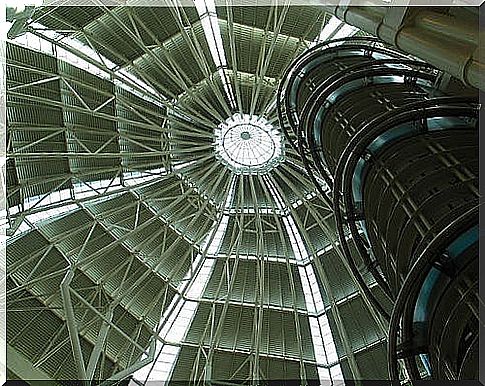 Inside the Petronas Towers