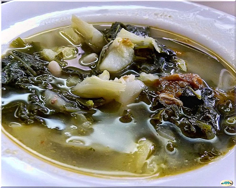 Galician broth, one of the most delicious Galician dishes 