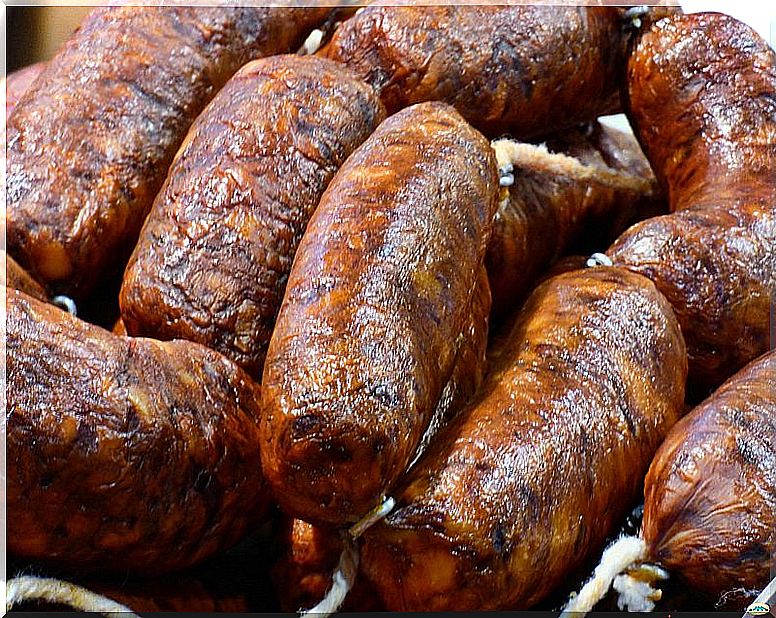 Galician chorizos