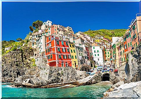 Discover Riomaggiore, a small Italian town