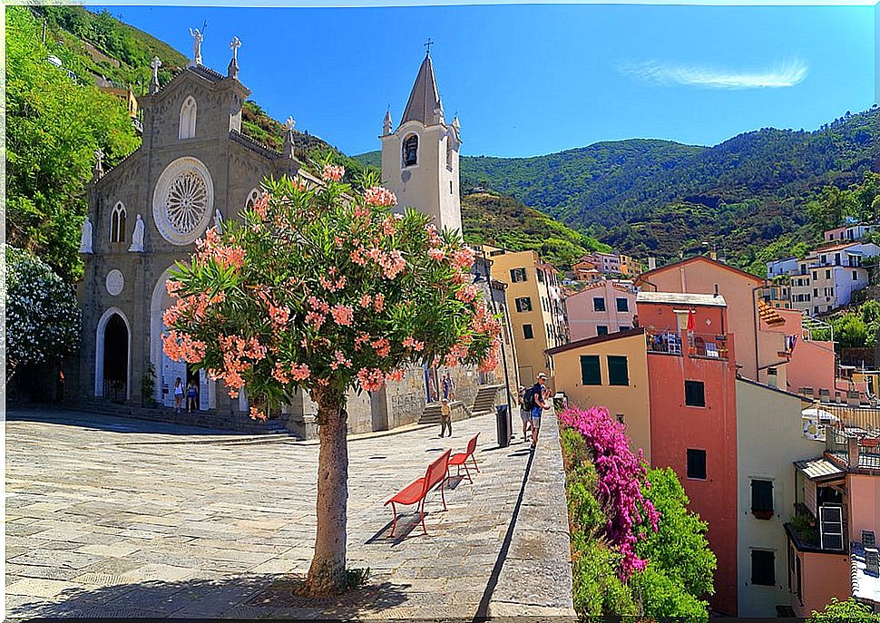 Church of St. John the Baptist in Riomaggiore