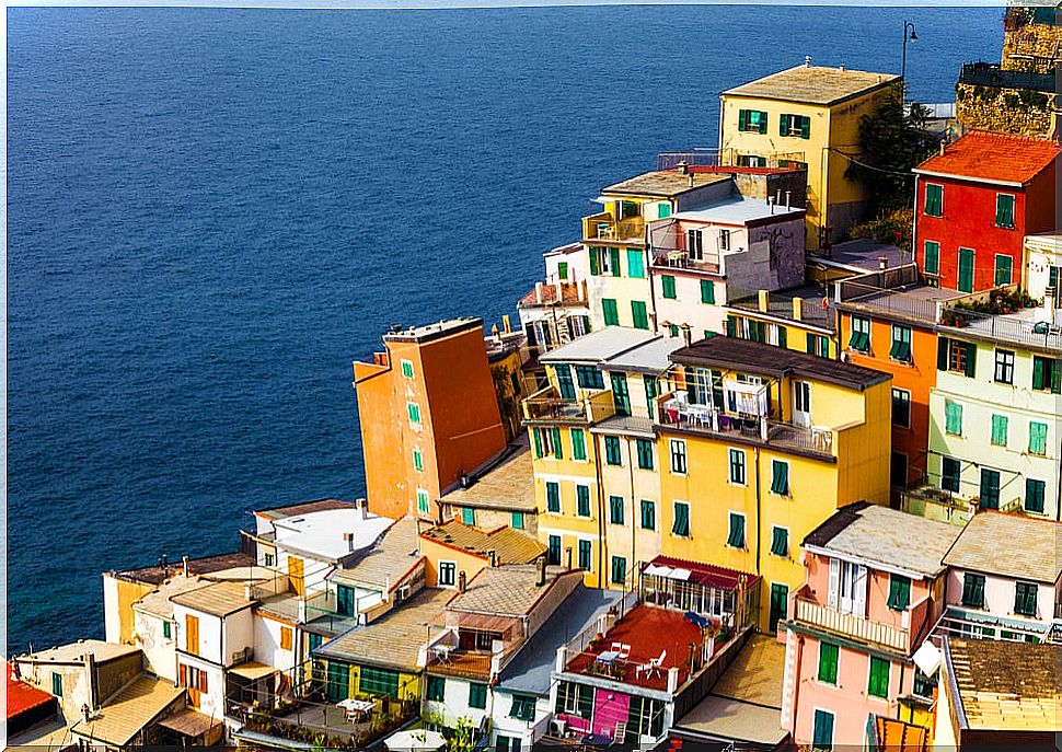 Riomaggiore street