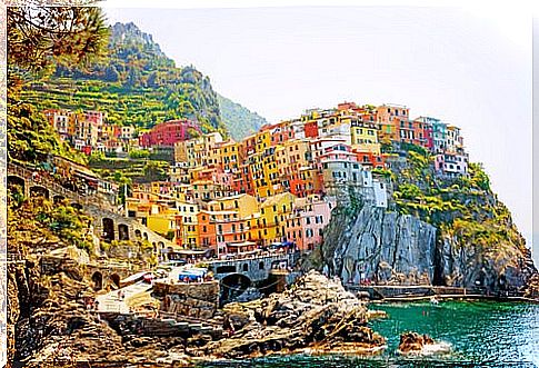 Manarola in Cinque Terre