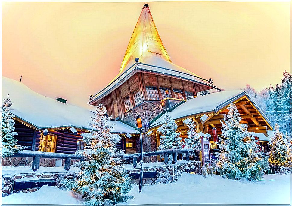 Santa Claus Village in Rovaniemi, one of the special Christmas destinations