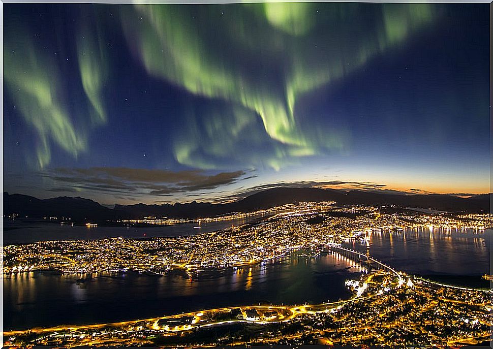 Northern Lights in Tromso