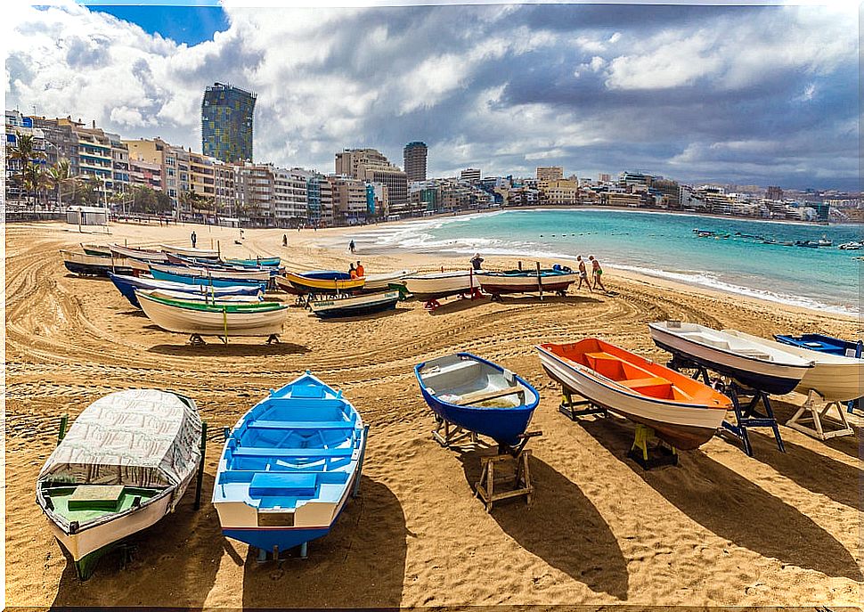 Las Canteras Beach