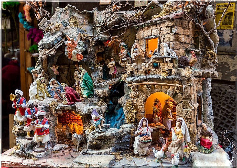 Neapolitan nativity scene