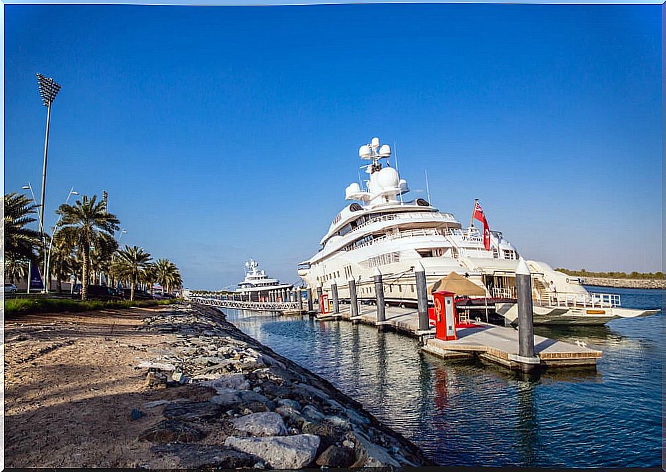 A cruise through the United Arab Emirates, are you up for it?