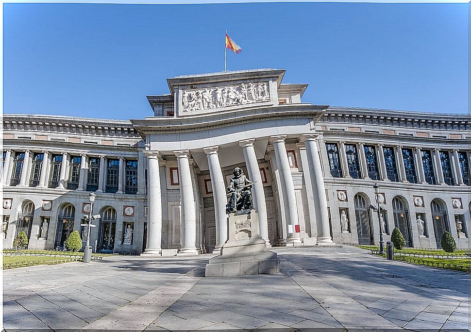 Prado Museum in Madrid, one of the best museums in Madrid