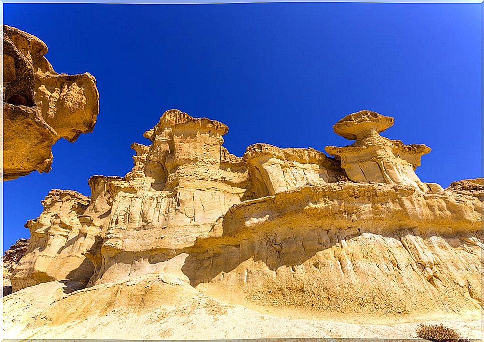 Bolnuevo erosions in Mazarrrón