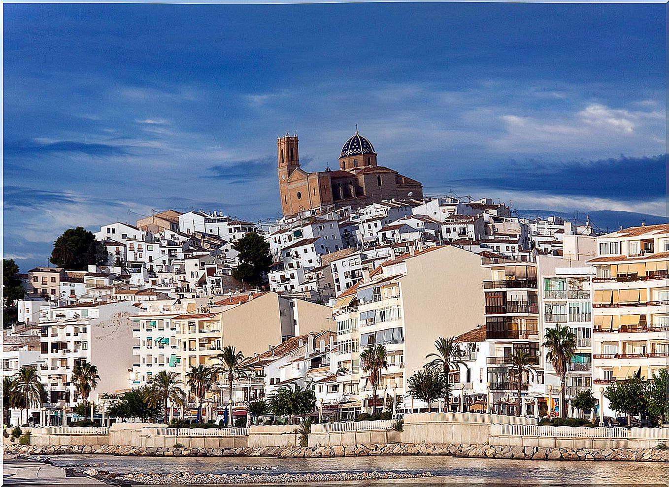 Places to enjoy Altea