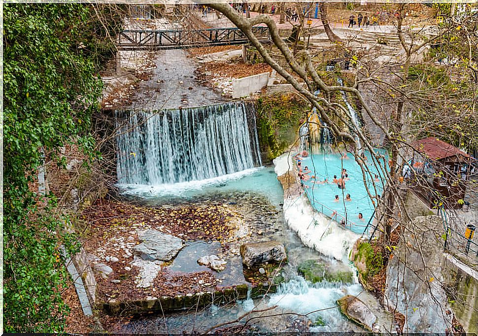 Pozar hot springs