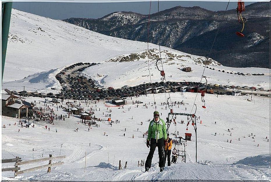 Voras Kaimaktsalan Ski Resort