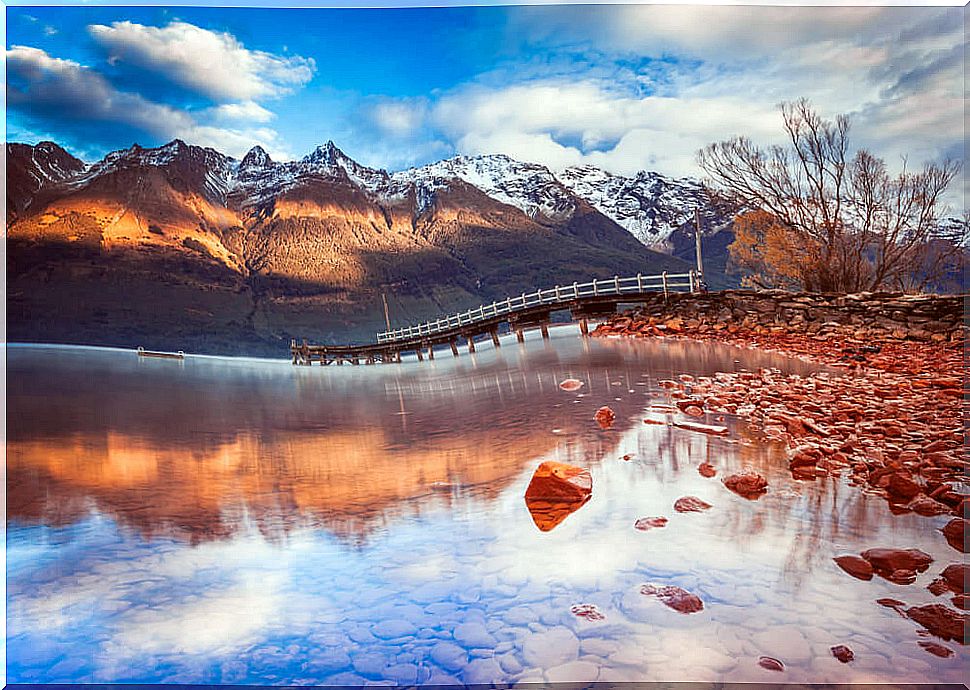 Drive from Queenstown to Glenorchy