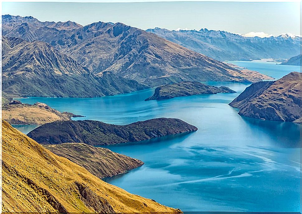 View of Lake Wanaka